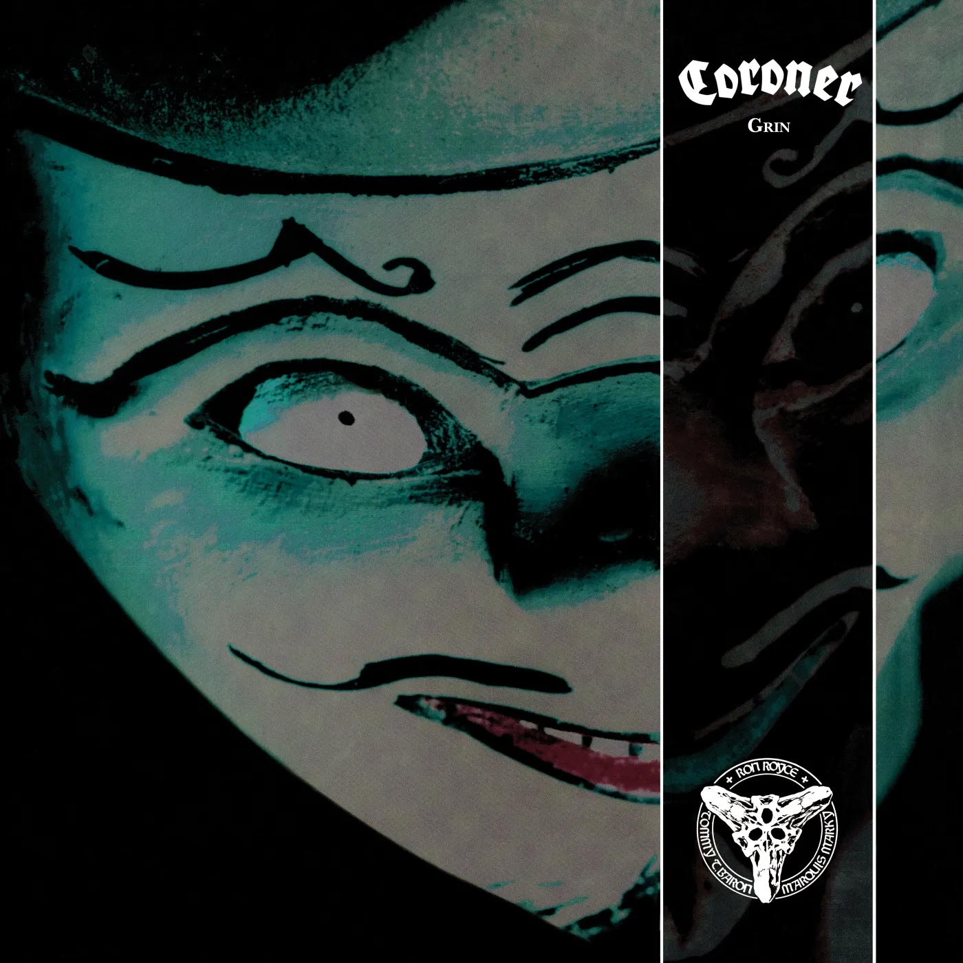 Coroner Grin CD