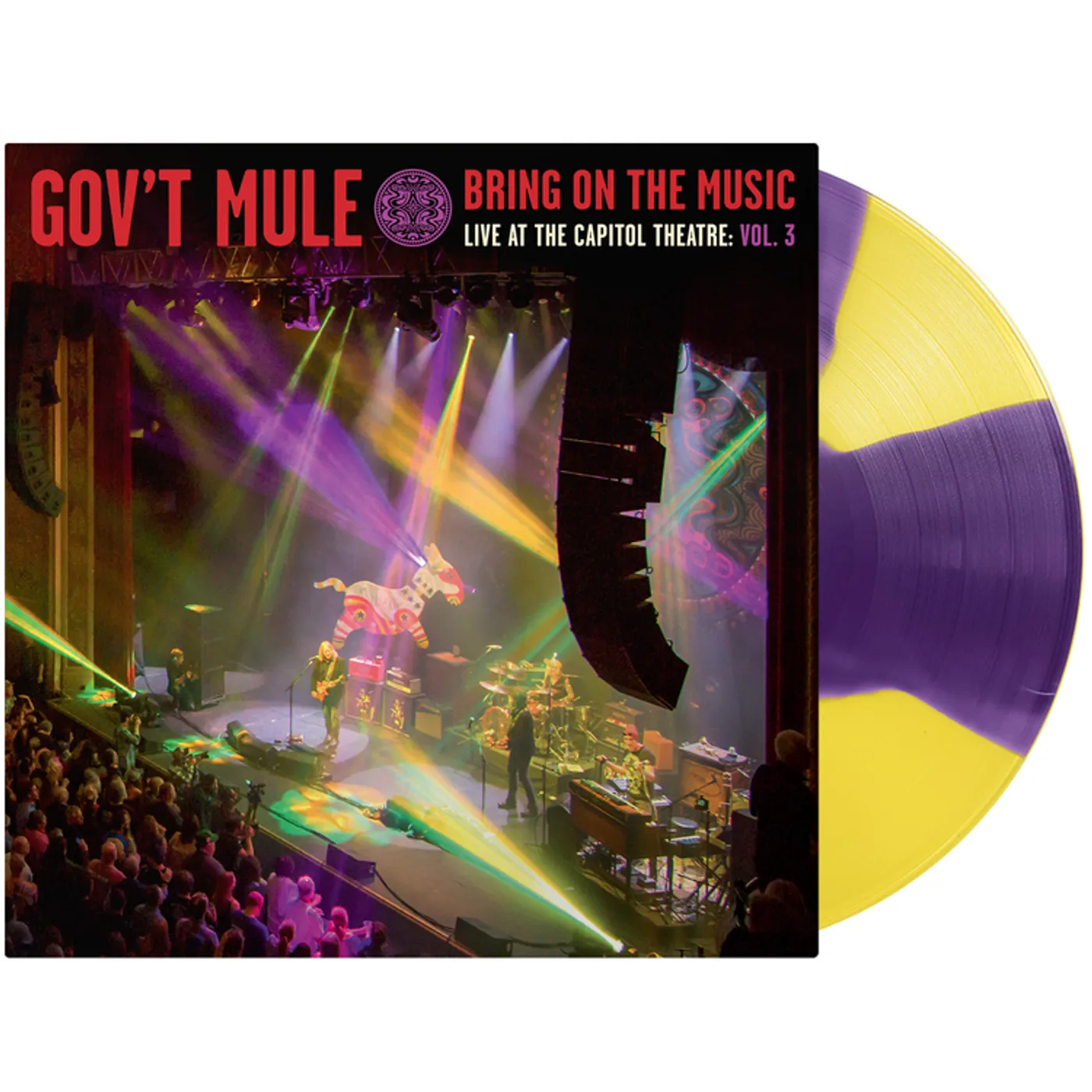 Gov't Mule BRING ON THE MUSIC - LIVE AT THE CAPITOL THEATRE: VOL 3 Vinyl Record