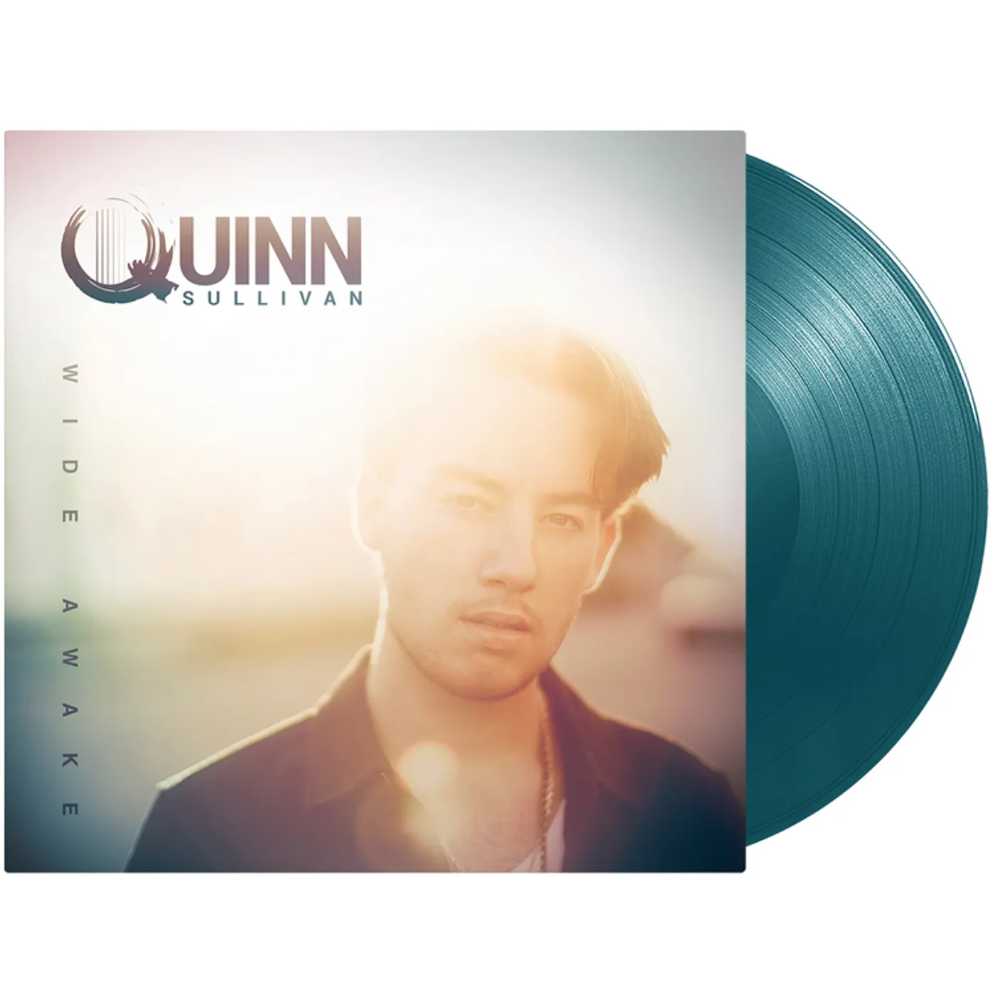 Quinn Sullivan WIDE AWAKE (TEAL VINYL) Vinyl Record