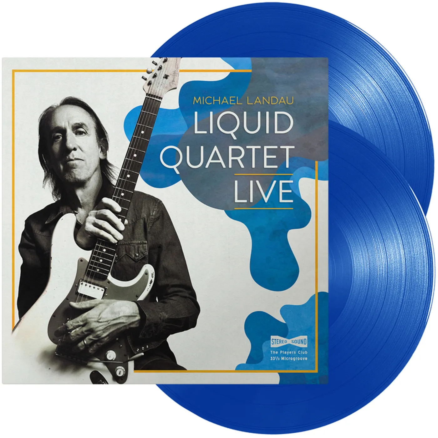 Michael Landau Liquid Quartet Live Vinyl Record