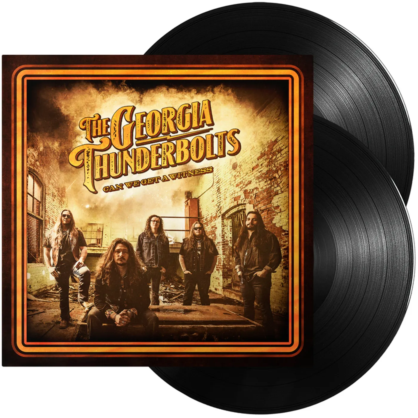 The Georgia Thunderbolts Can We Get A Witness Vinyl Record