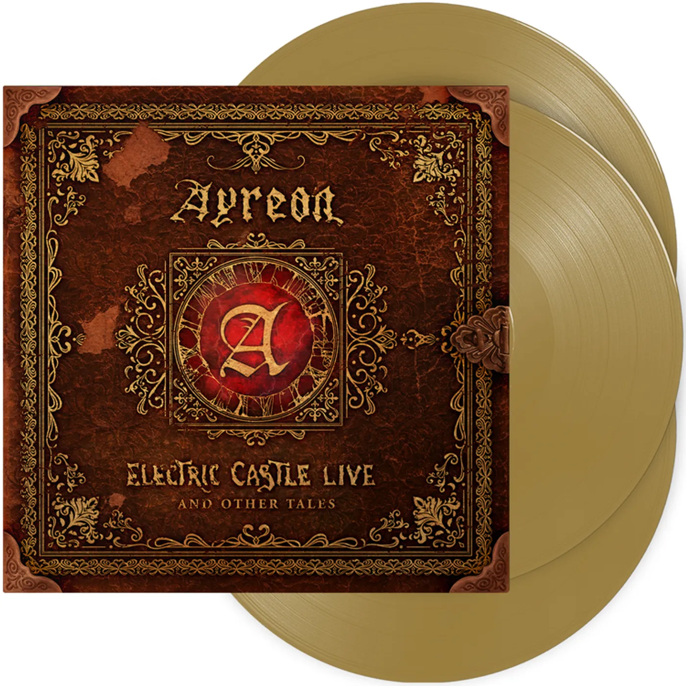 Ayreon ELECTRIC CASTLE LIVE & OTHER TALES (3LP) Vinyl Record