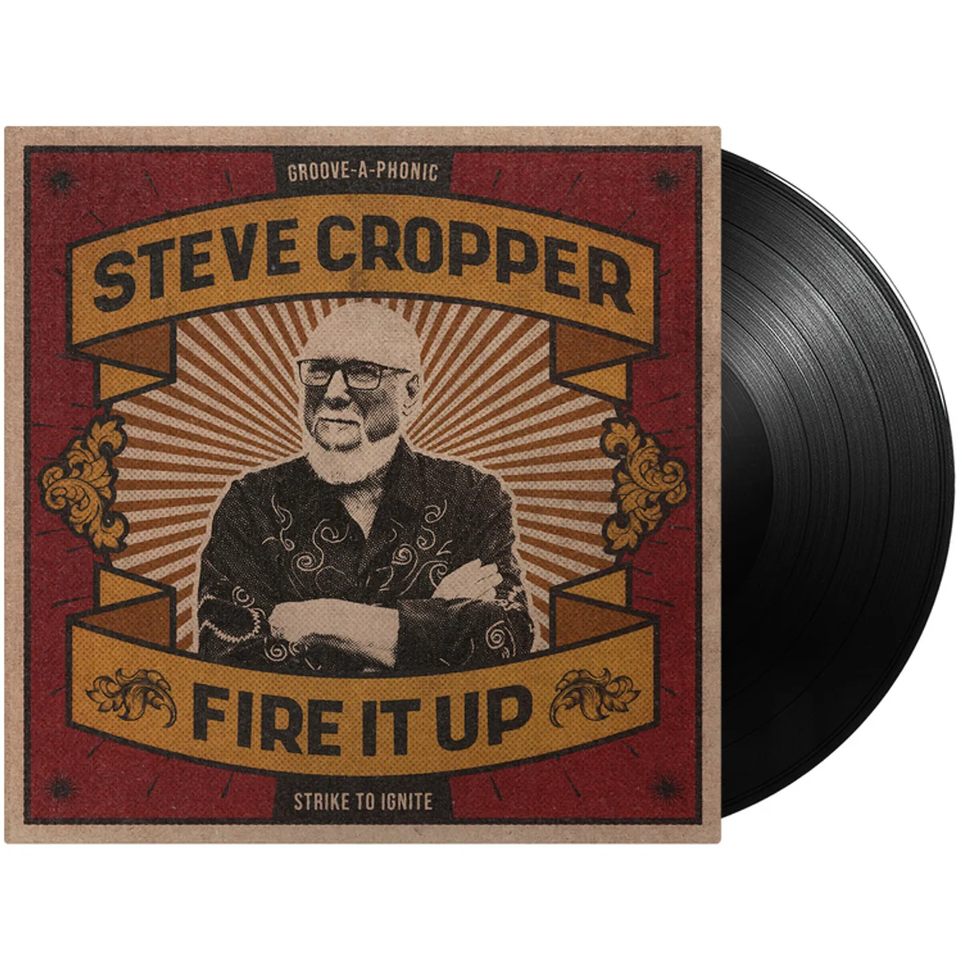 Steve Cropper Fire It Up Vinyl Record