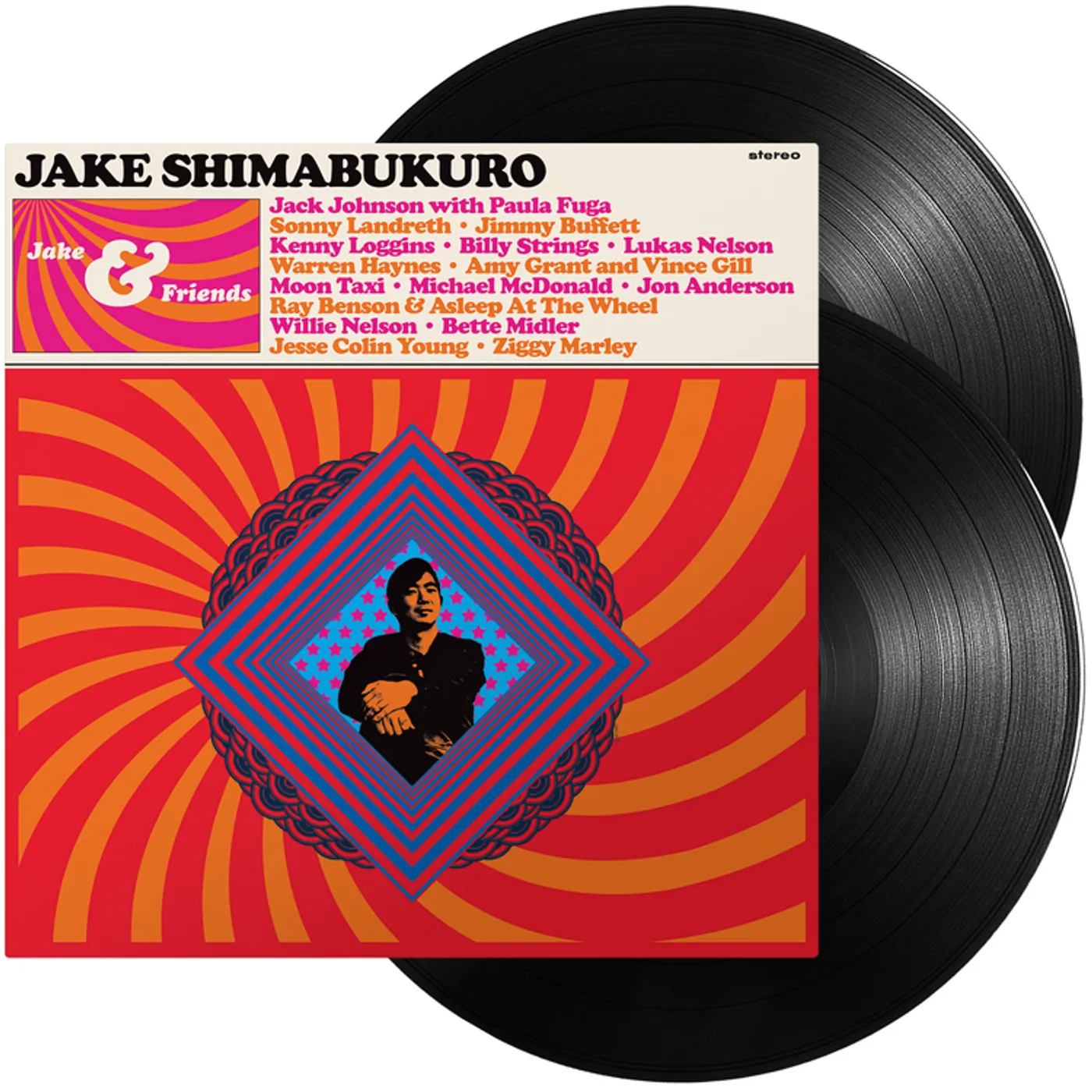Jake Shimabukuro Jake & Friends Vinyl Record