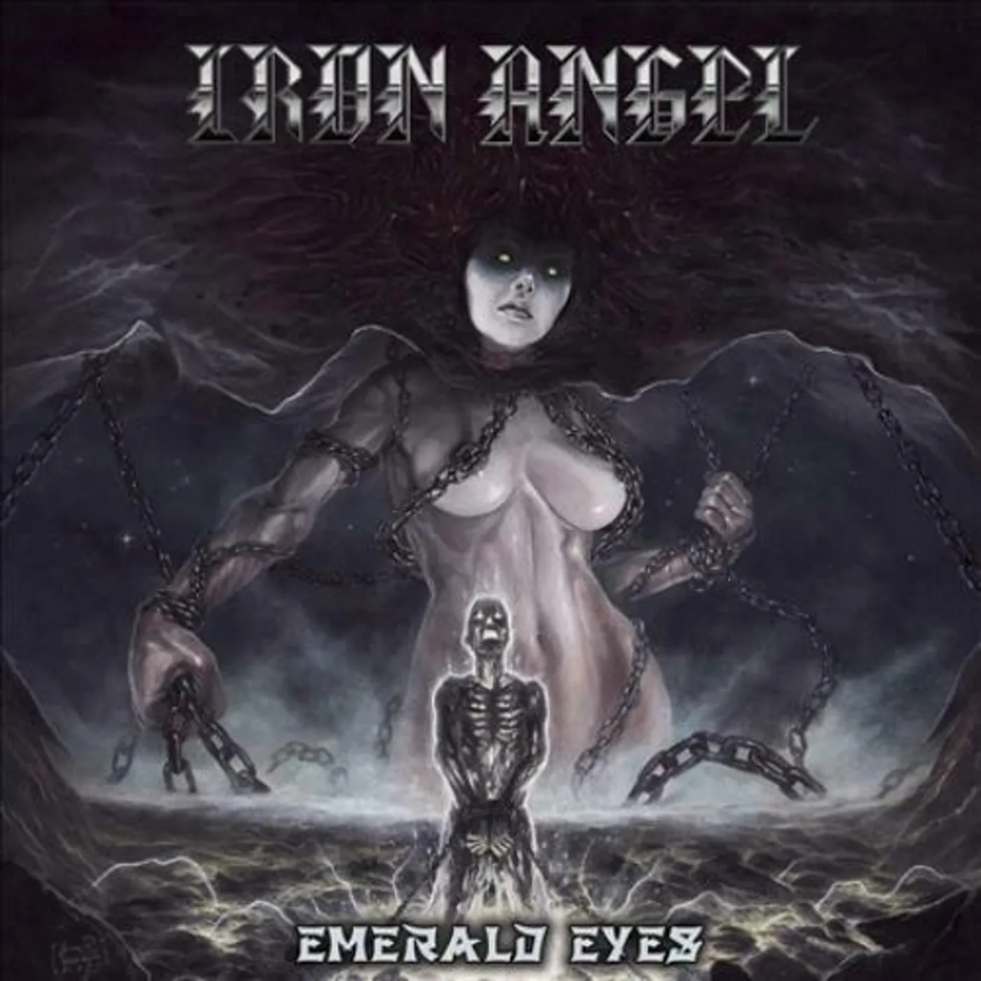 Iron Angel Emerald Eyes Vinyl Record