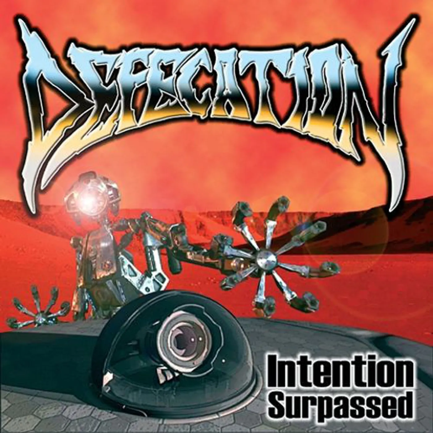 Defecation Intention Surpassed Vinyl Record