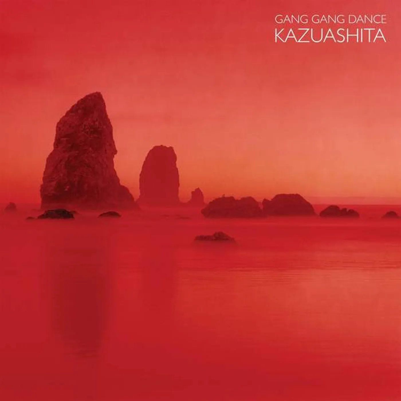 Gang Gang Dance Kazuashita Vinyl Record