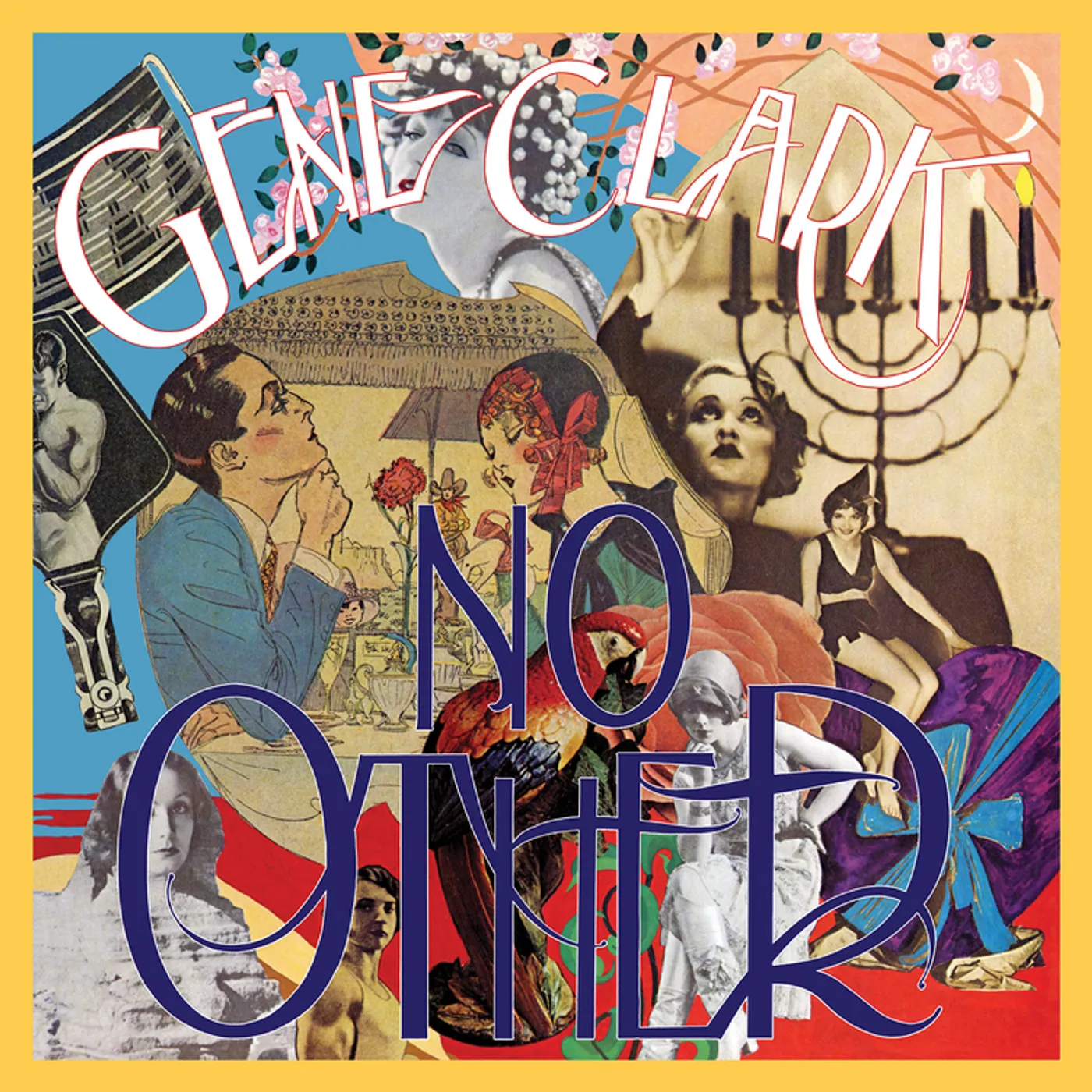 Gene Clark No Other Vinyl Record