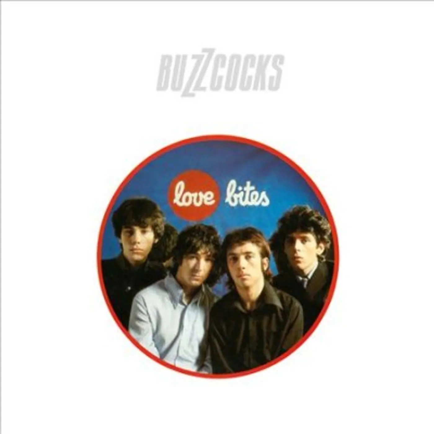 Buzzcocks LOVE BITES (DL CARD) Vinyl Record