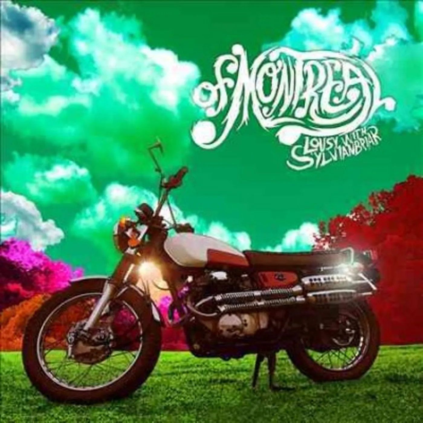 of Montreal Lousy with Sylvianbriar Vinyl Record