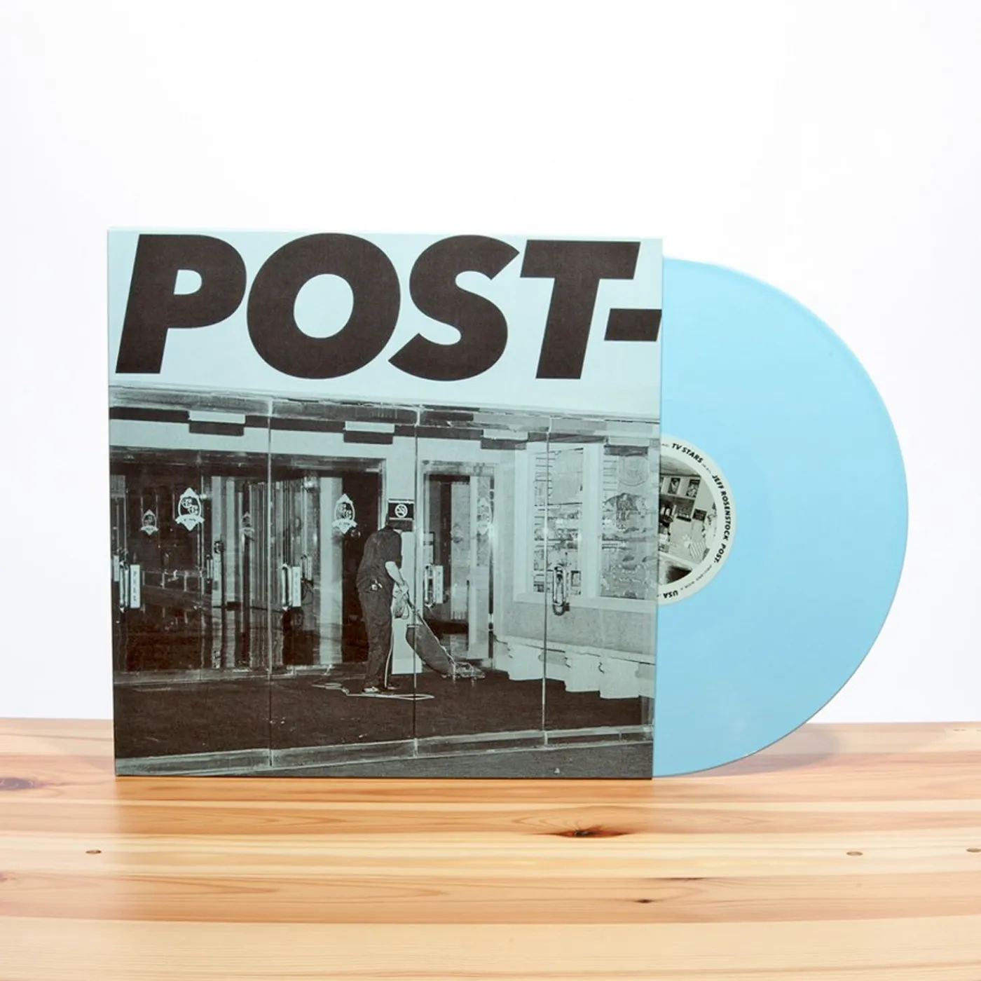Jeff Rosenstock POST- (180G/COLORED VINYL/DL CARD) Vinyl Record