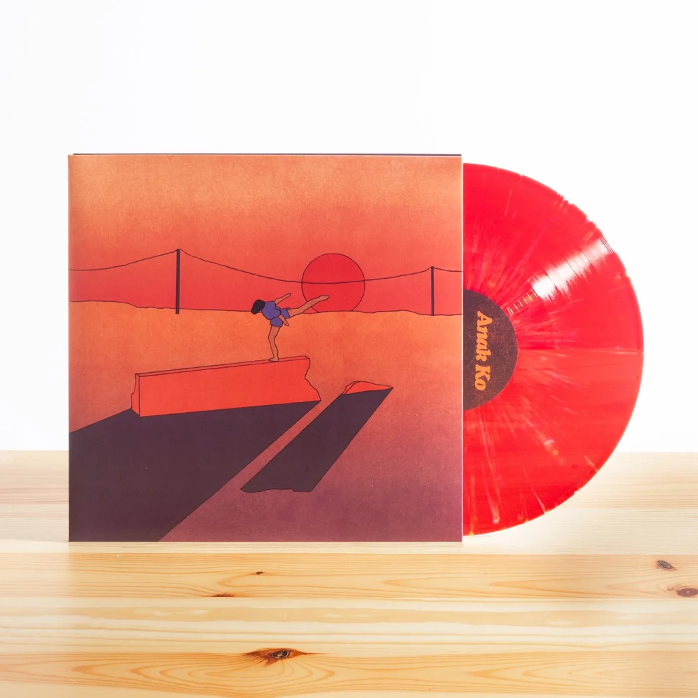 Jay Som ANAK KO (180G/COLORED VINYL/DL CARD) Vinyl Record