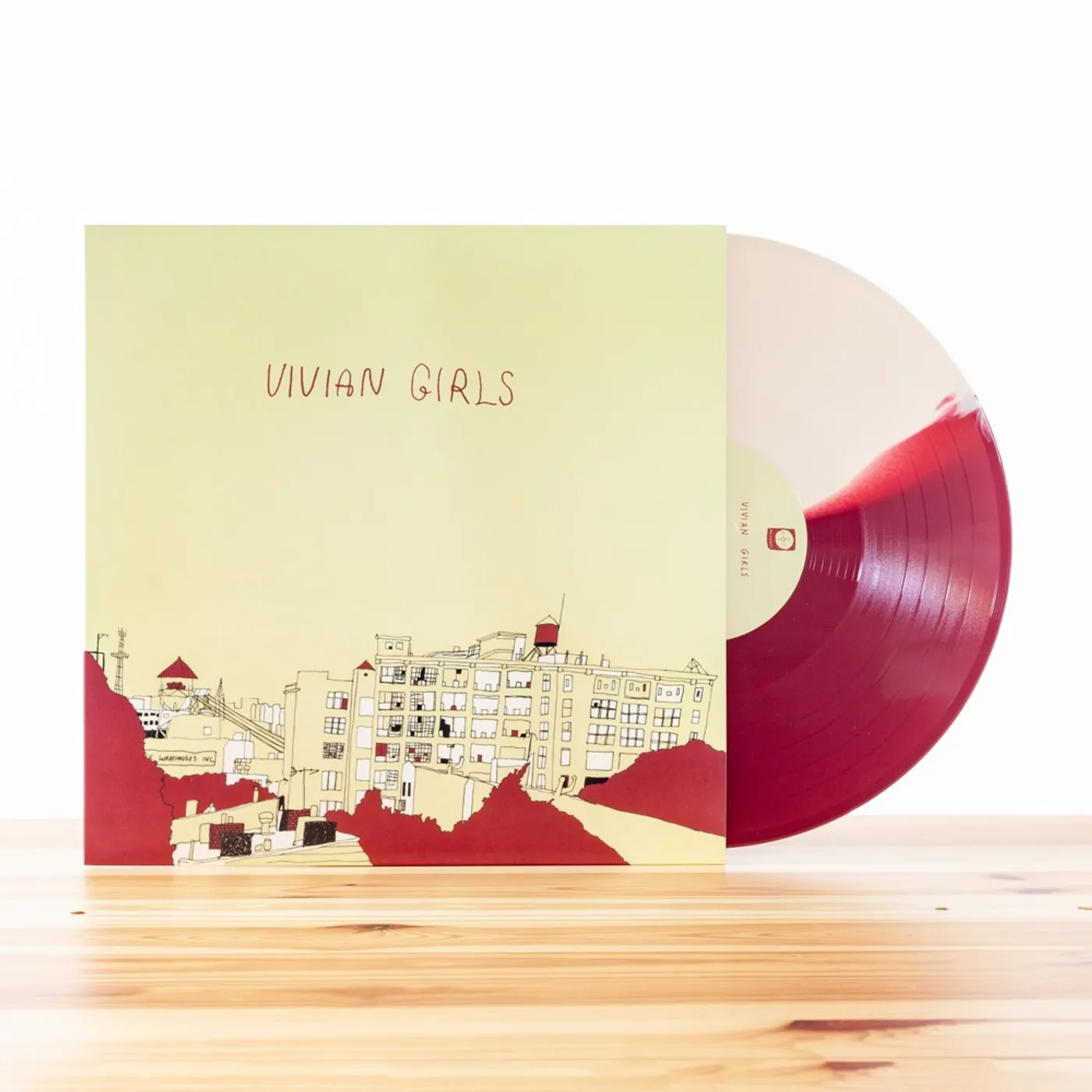 Vivian Girls Vinyl Record