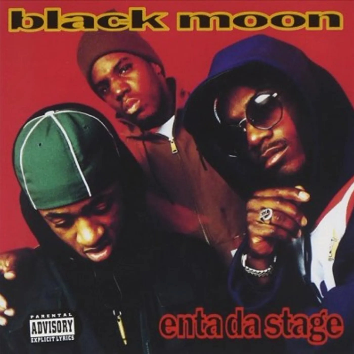 BlackMoon Enta Da Stage Vinyl Record