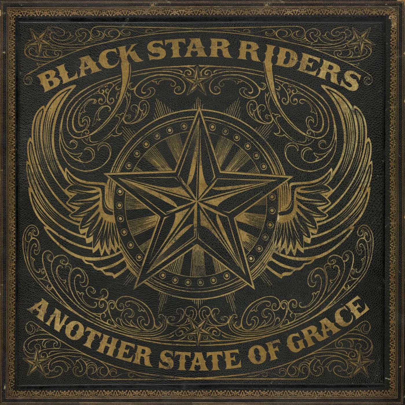 Black Star Riders ANOTHER STATE OF GRACE LP (BEER) IN GATEFOLD Vinyl Record