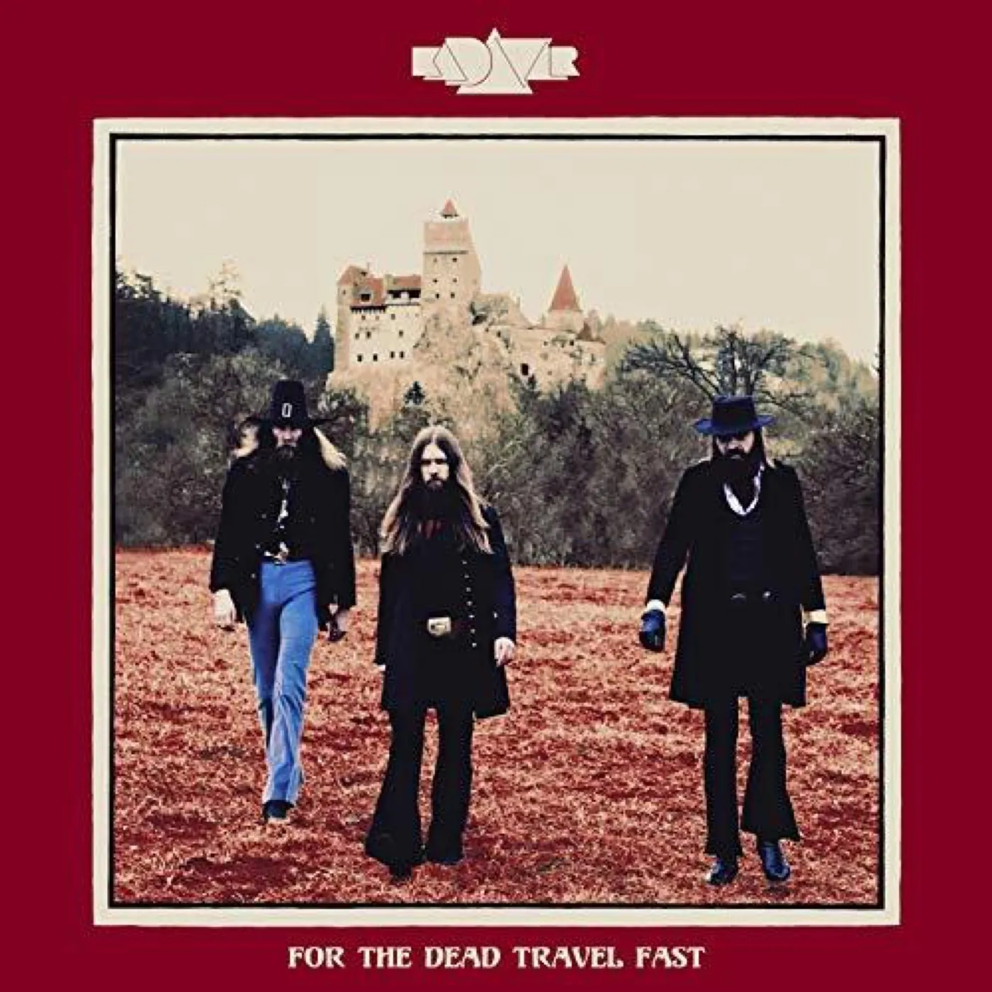 Kadavar For The Dead Travel Fast (Black) Vinyl Record
