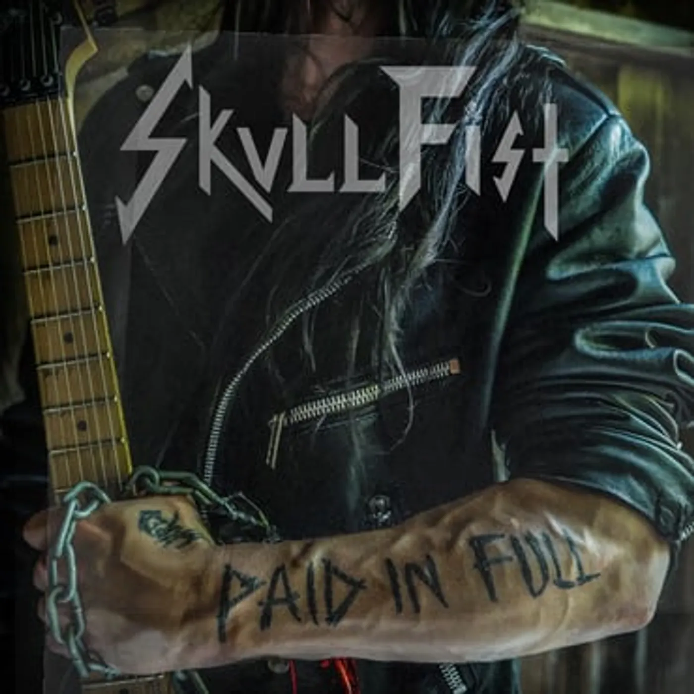 Skull Fist Paid In Full Vinyl Record