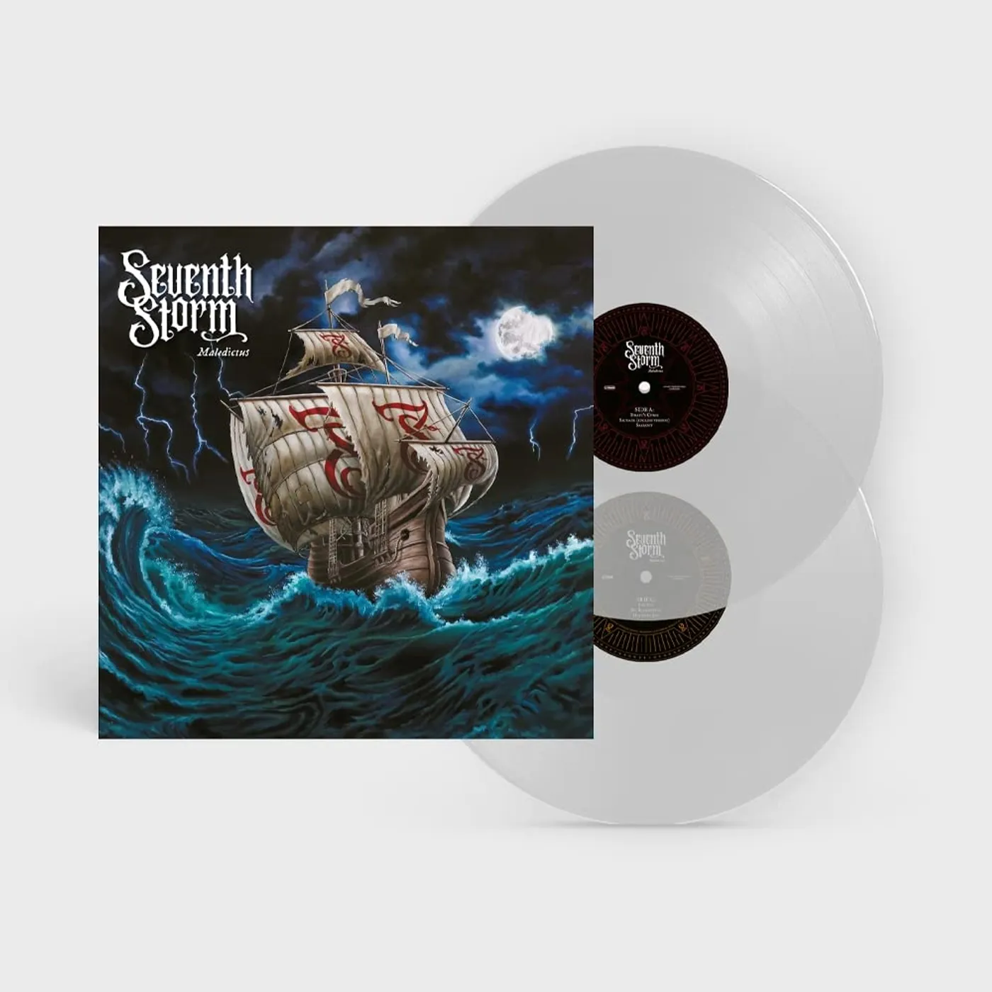 Seventh Storm Maledictus Vinyl Record