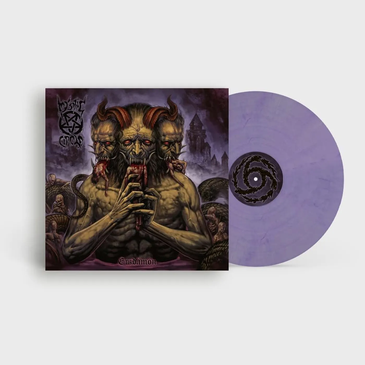 Mystic Circle Erzd Mon Vinyl Record