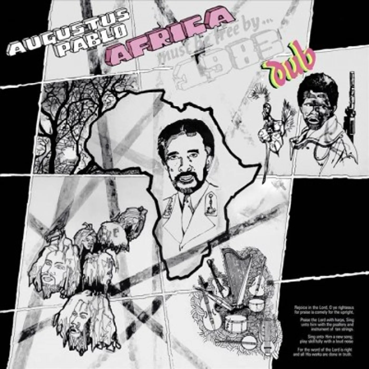 Augustus Pablo Africa must be free by 1983 dub Vinyl Record