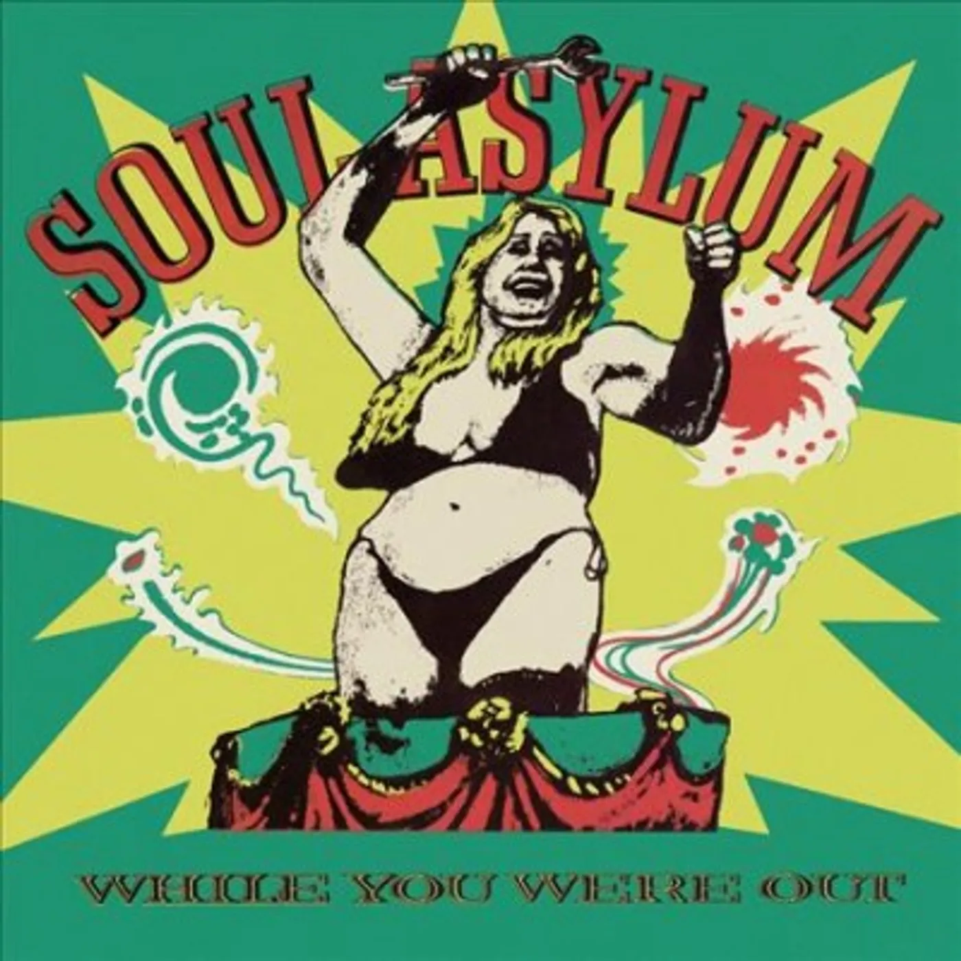 Soul Asylum While You Were Out Vinyl Record