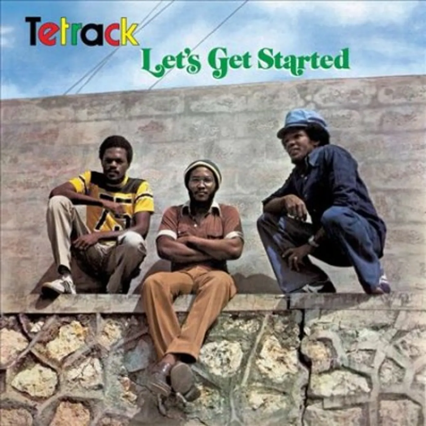Tetrack Let's get started Vinyl Record