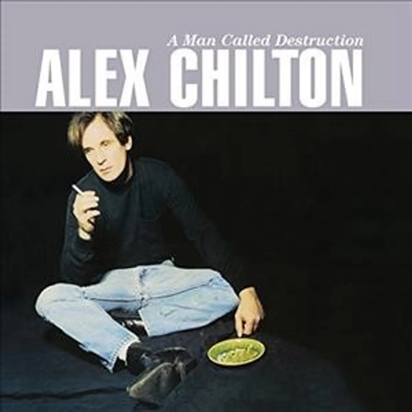Alex Chilton MAN CALLED DESTRUCTION (2LP/TRANSLUCENT BLUE VINYL/DL CARD) Vinyl Record
