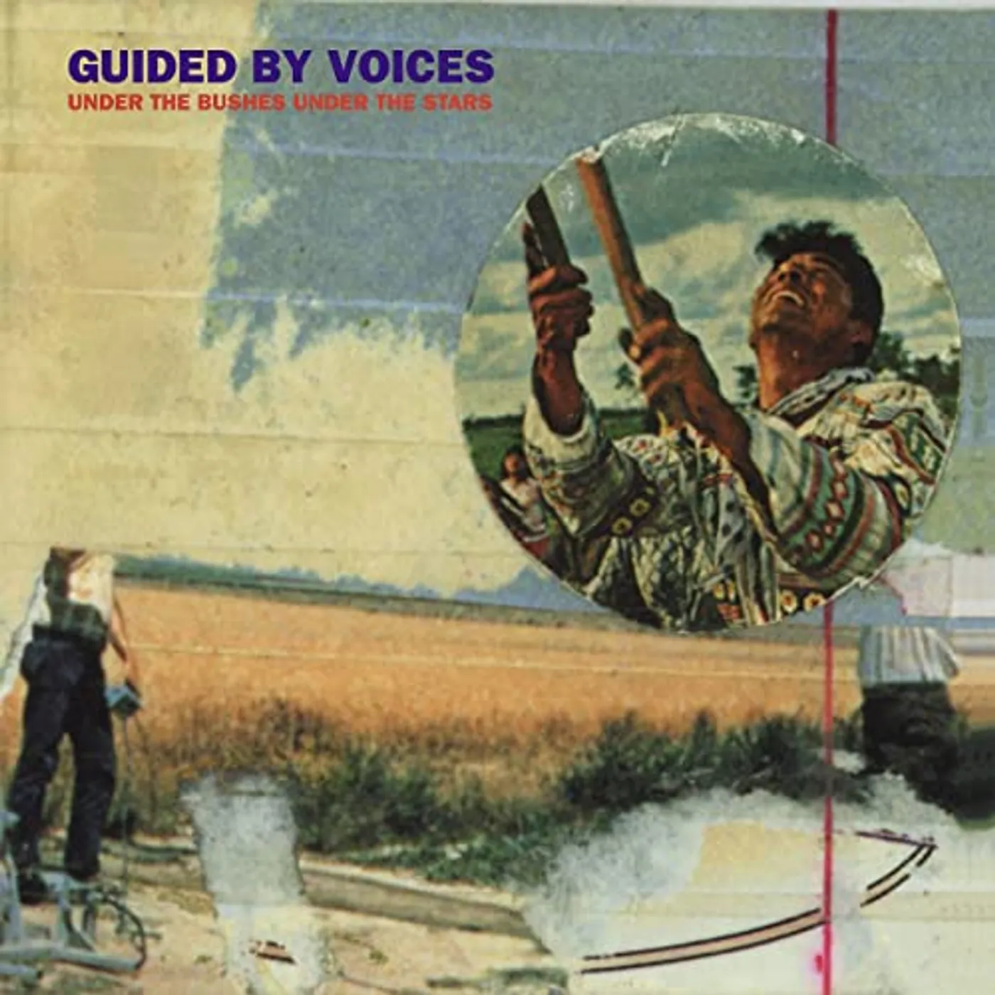 Guided By Voices Under The Bushes Under The Stars Vinyl Record