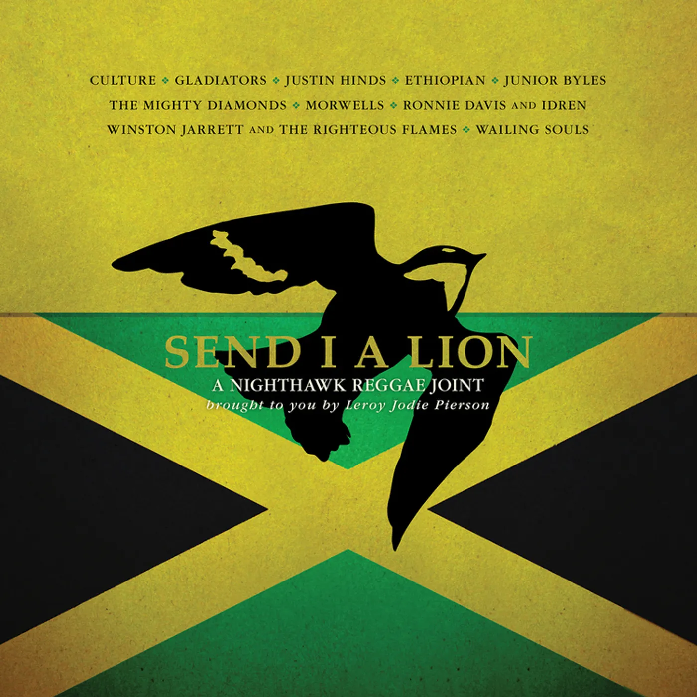SEND I A LION: NIGHTHAWK REGGAE JOINT / VARIOUS Vinyl Record