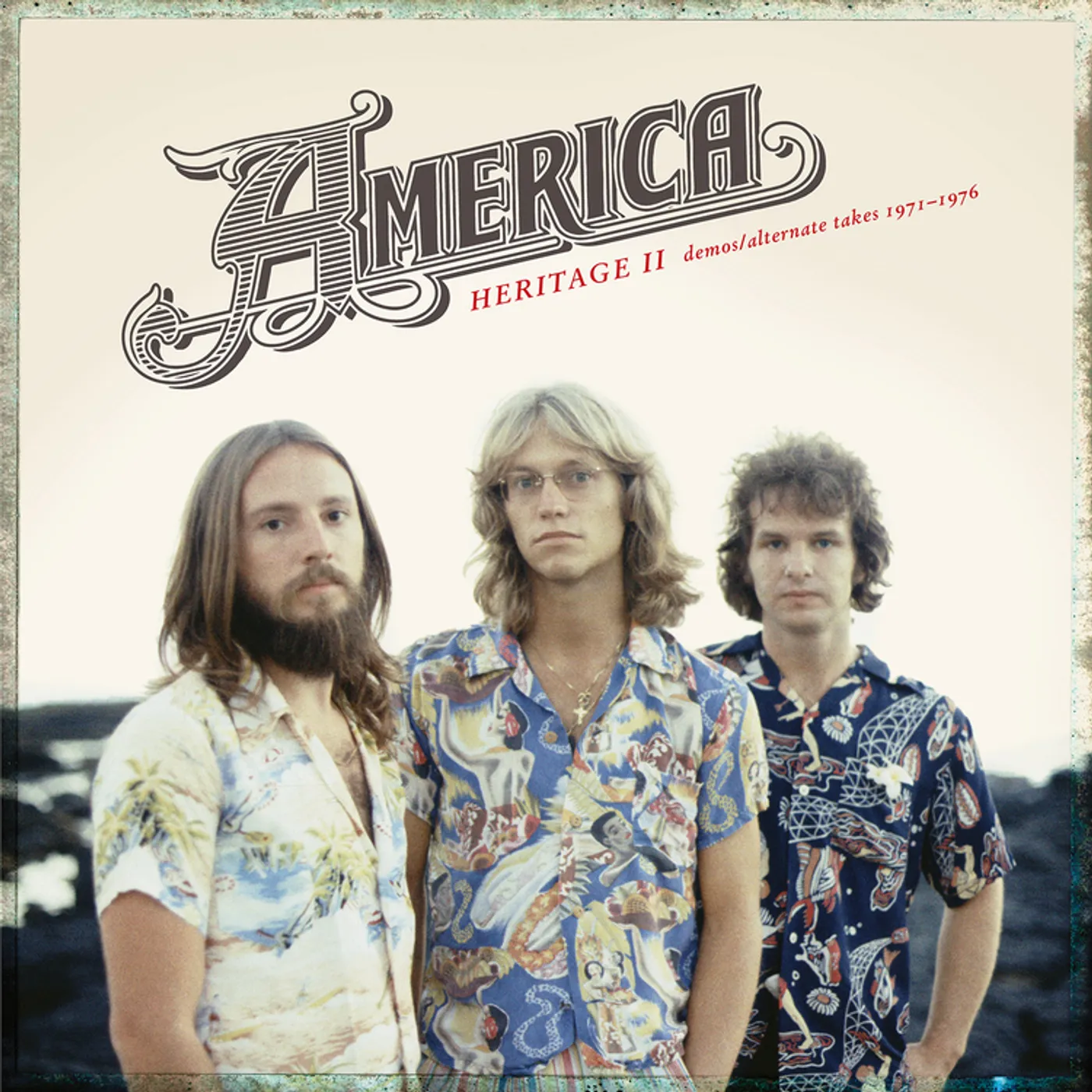 America Heritage Ii: Demos/Alternate T Vinyl Record