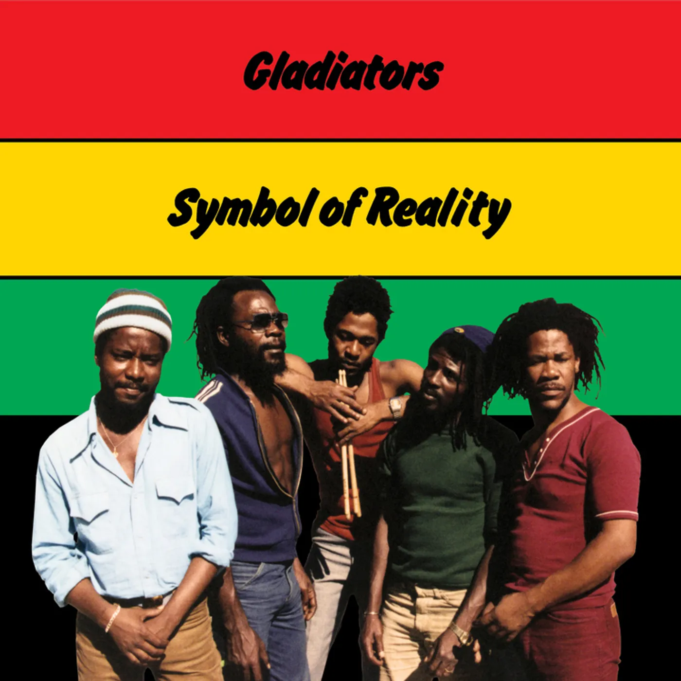 The Gladiators Symbol of Reality Vinyl Record