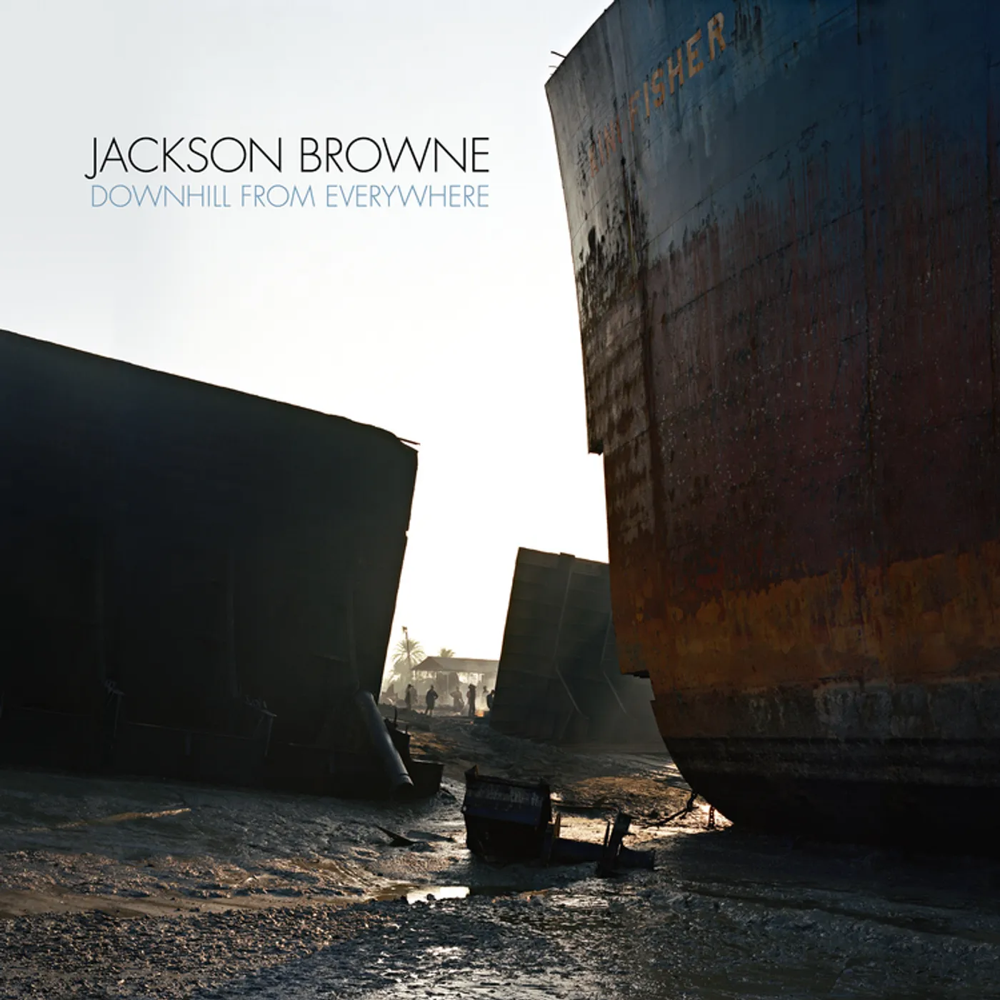 Jackson Browne Downhill From Everywhere Vinyl Record