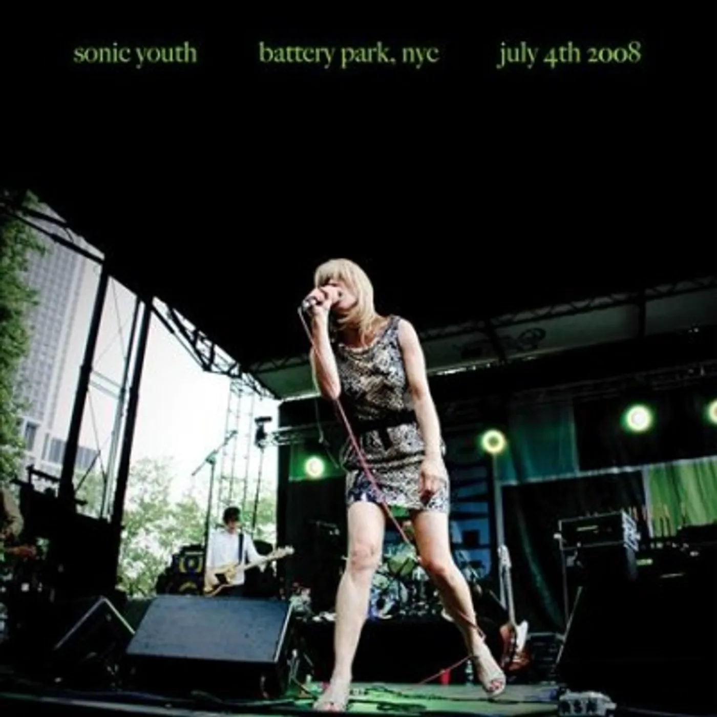 Sonic Youth BATTERY PARK, NYC: JULY 4TH 2008 Vinyl Record