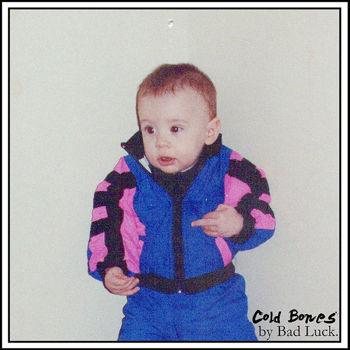 Bad Luck. COLD BONES (LIMITED EDITION CRAYOLA MELT VARIANT) Vinyl Record