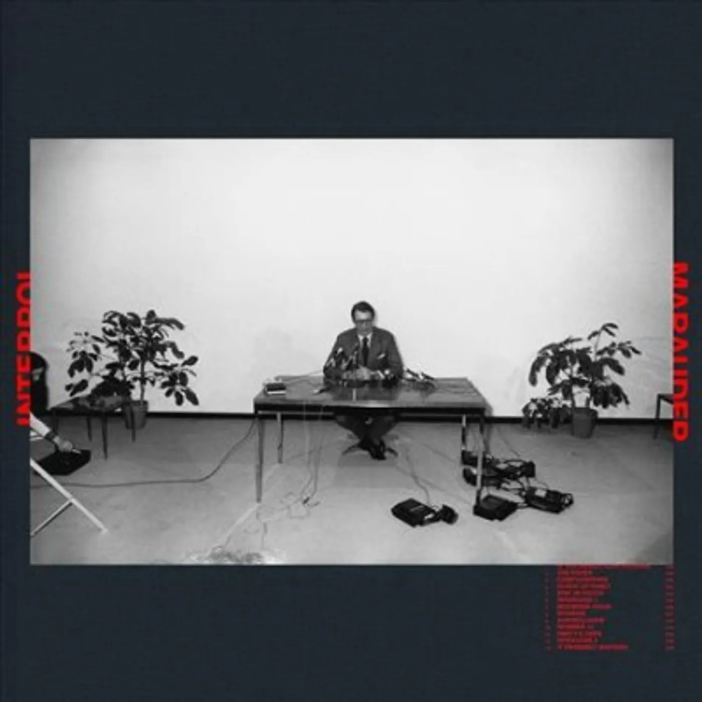 Interpol Marauder Vinyl Record