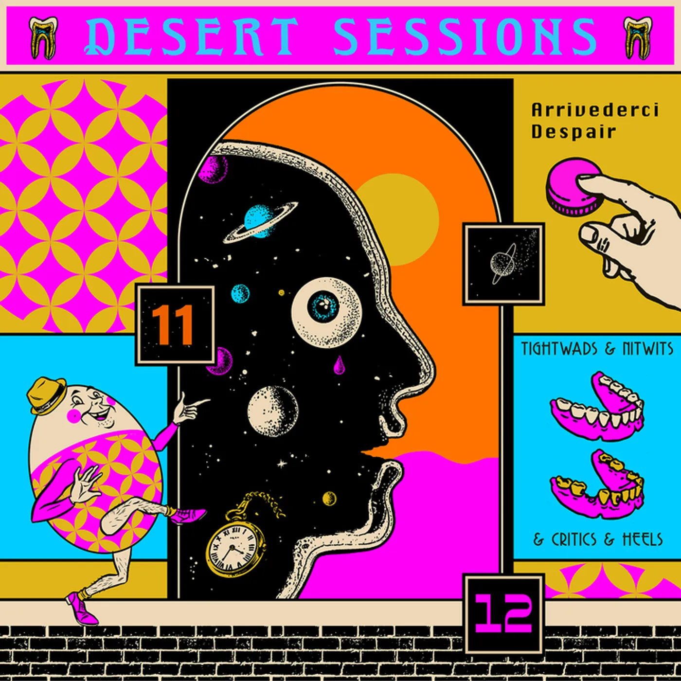 Desert Sessions Vols. 11 & 12 Vinyl Record