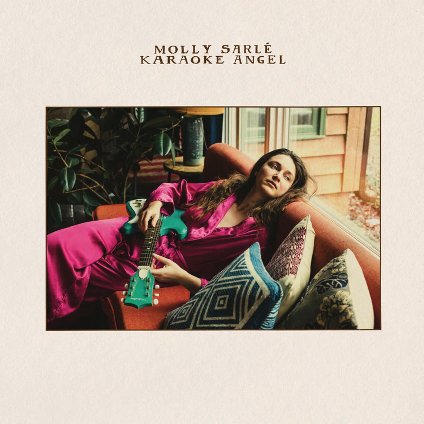 Molly Sarlé KARAOKE ANGEL Vinyl Record