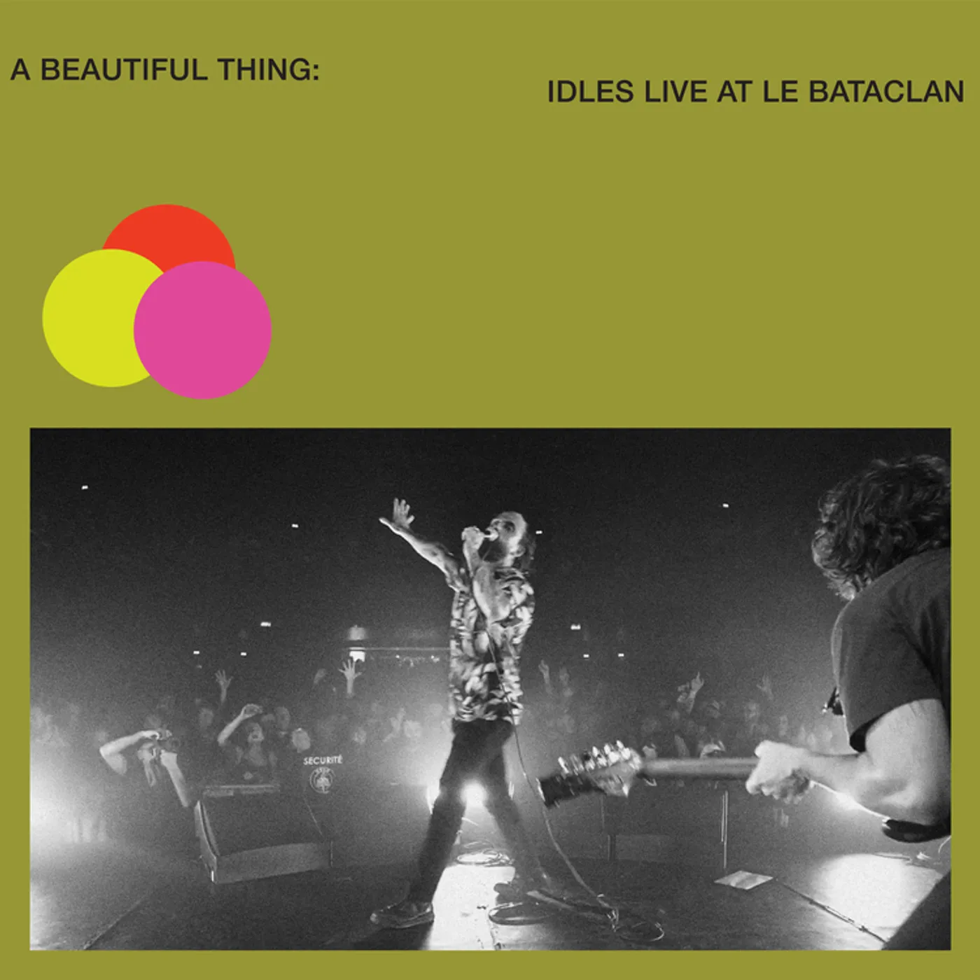 Beautiful Thing: IDLES Live at Le Bataclan (Neon Clear Lime Green) Vinyl Record
