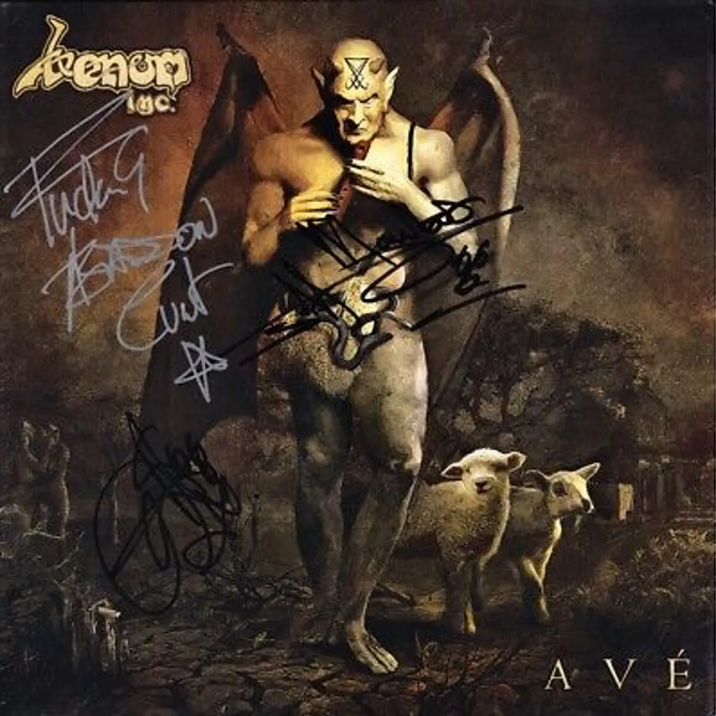 Venom Inc. Ave Vinyl Record