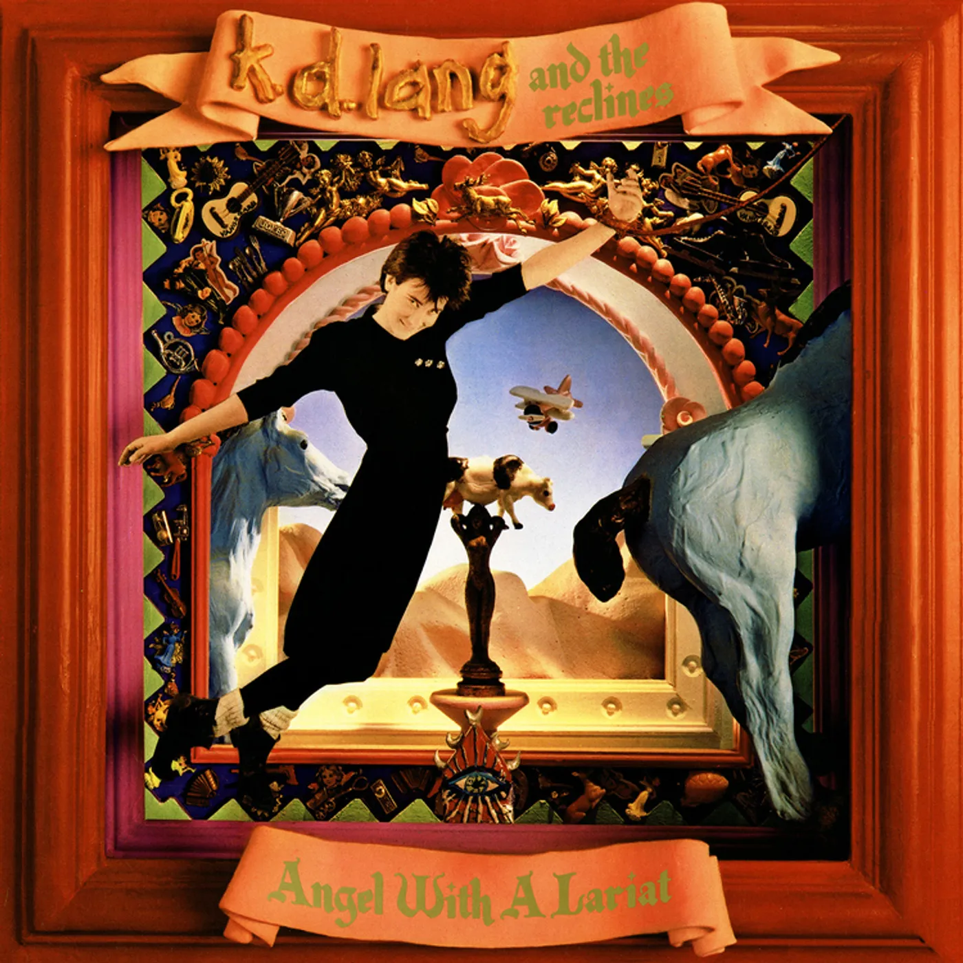 k.d.lang & The Reclines Angel With A Lariat Vinyl Record