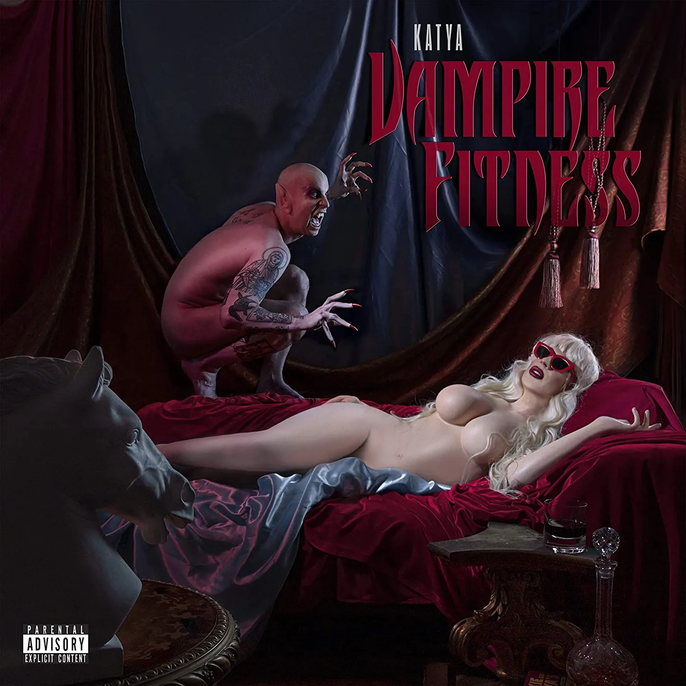 KATYA VAMPIRE FITNESS (X) Vinyl Record