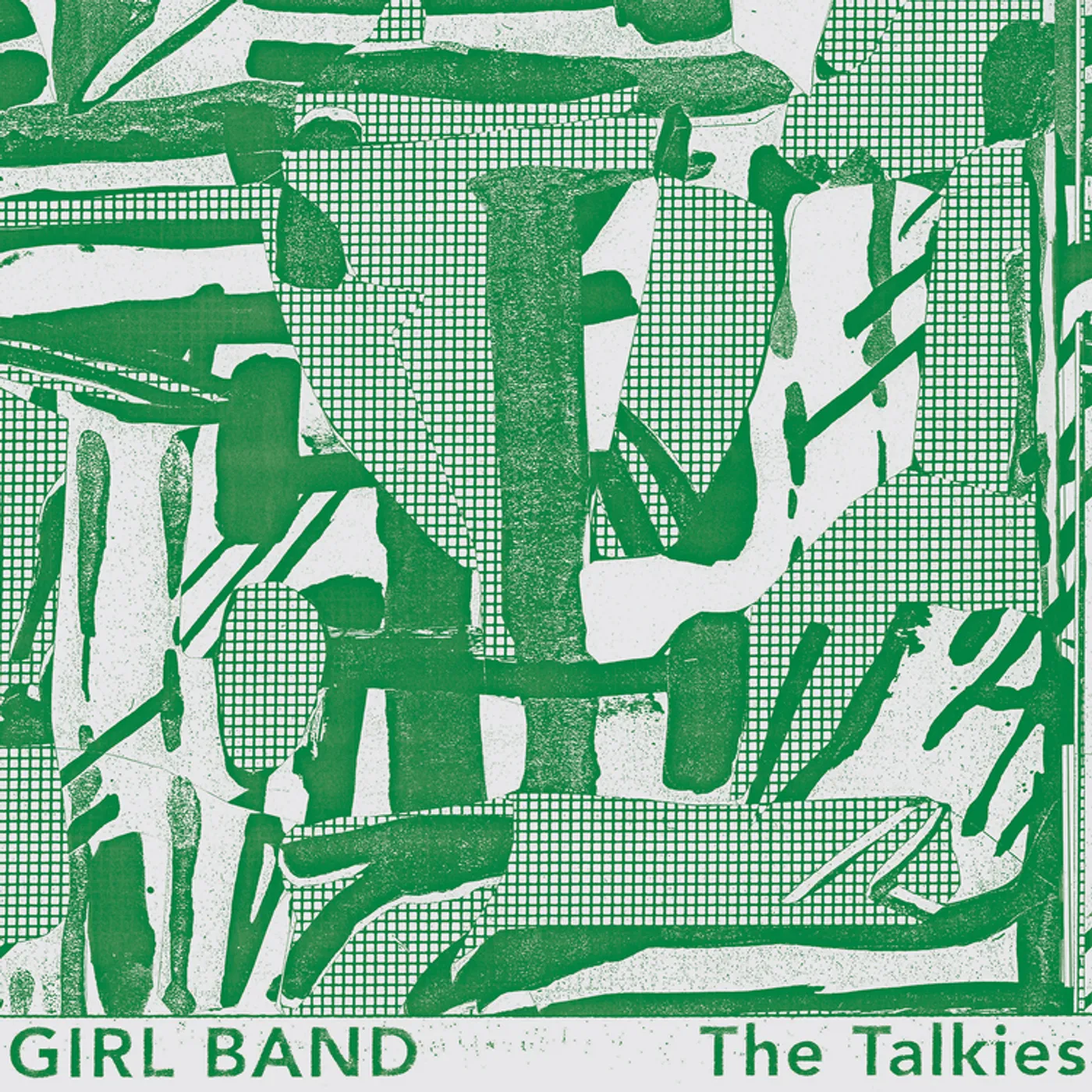 GIRL BAND TALKIES Vinyl Record