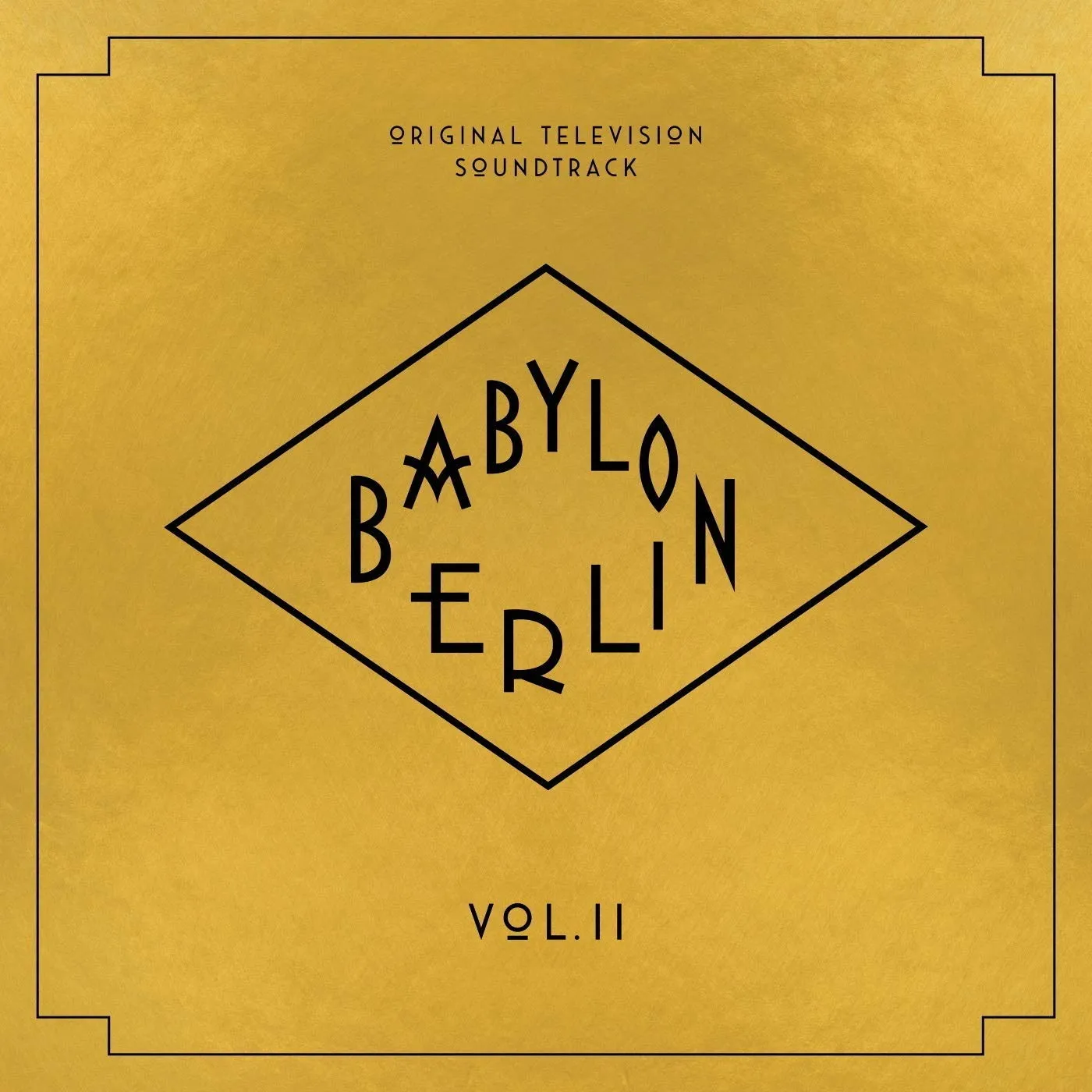 Berlin Babylon (Original Television Soundtrack, Vol. II) Vinyl Record