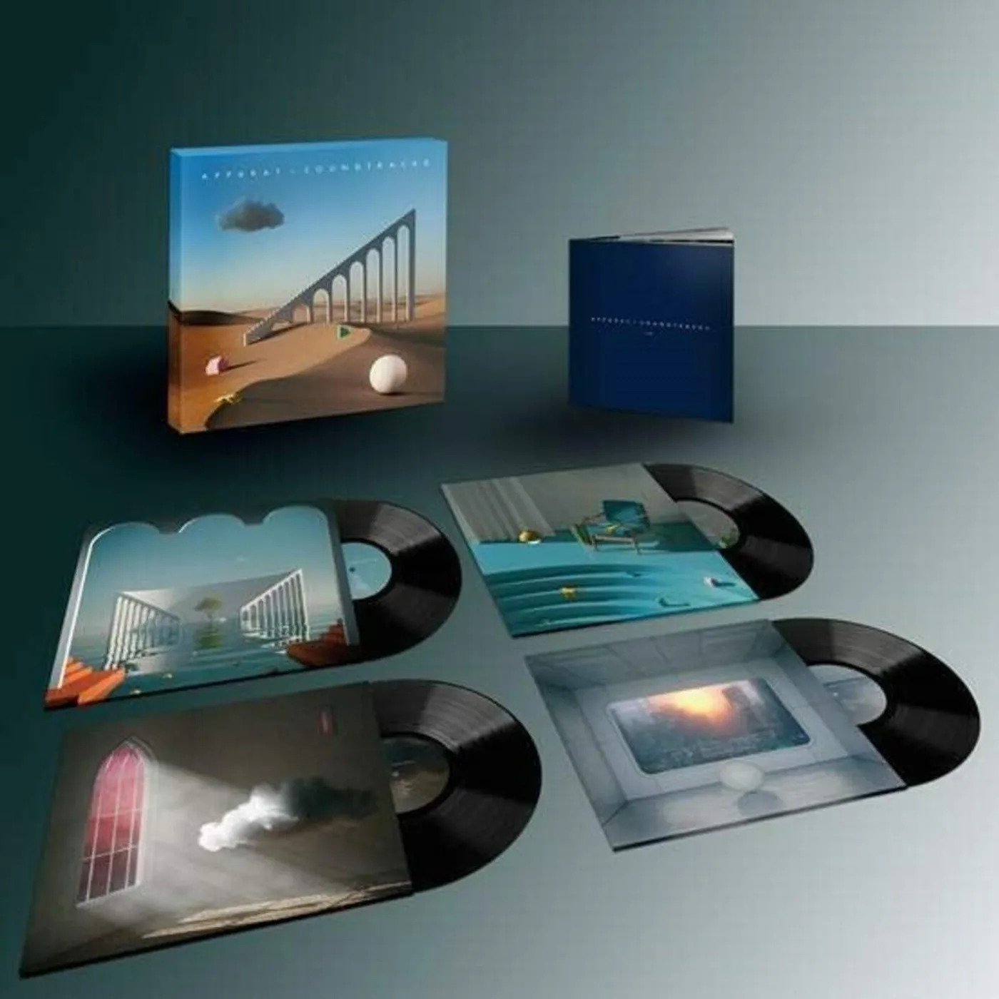 Apparat Soundtracks  Ltd. Ed. Vinyl Record