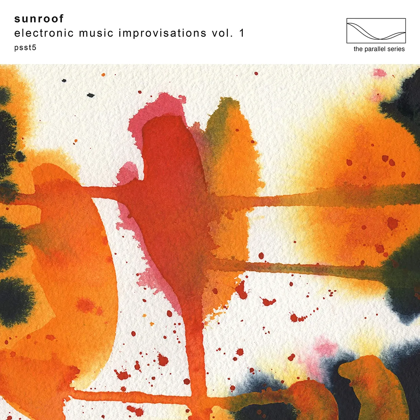 Sunroof Electronic Music Improvisation Vinyl Record
