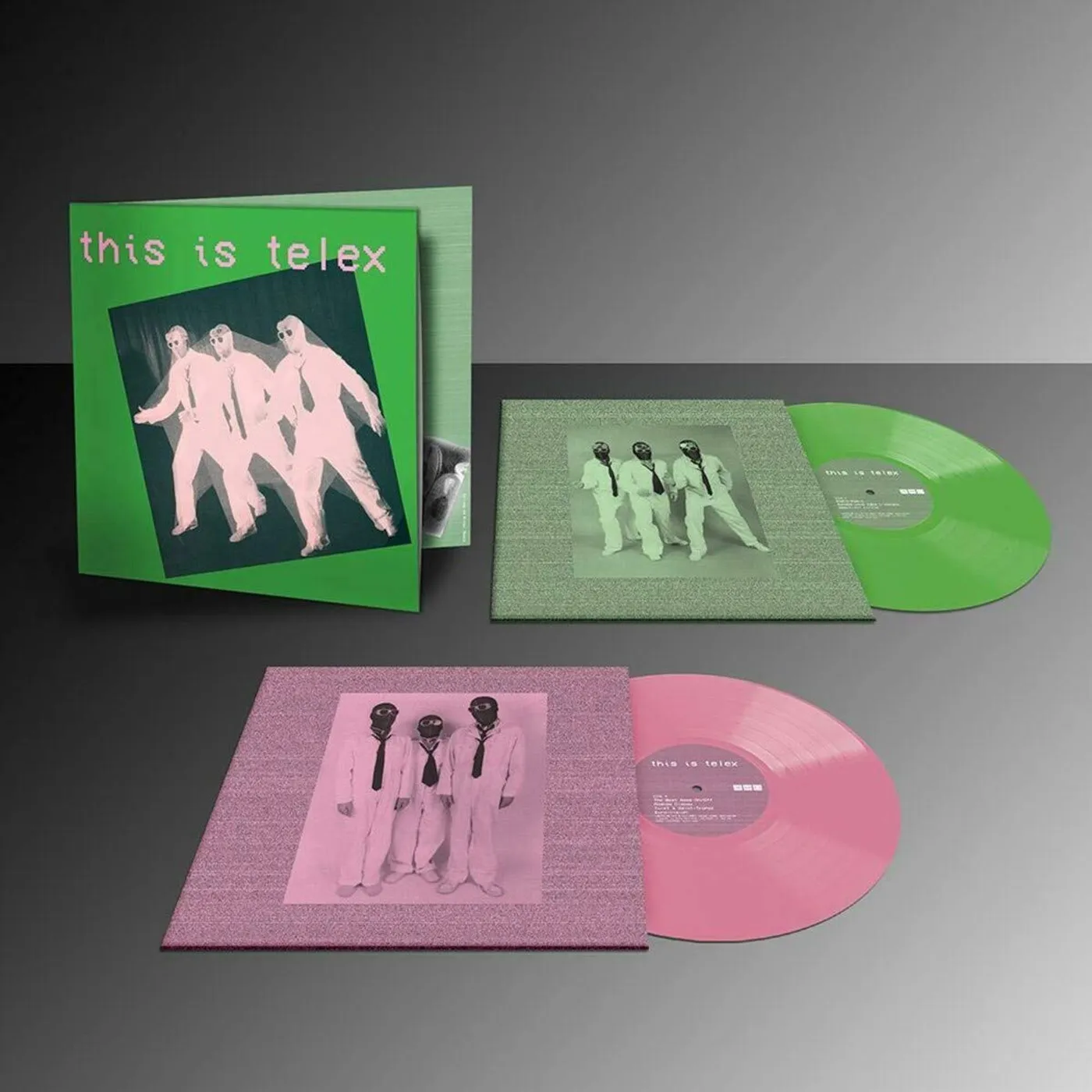 This Is Telex Vinyl Record