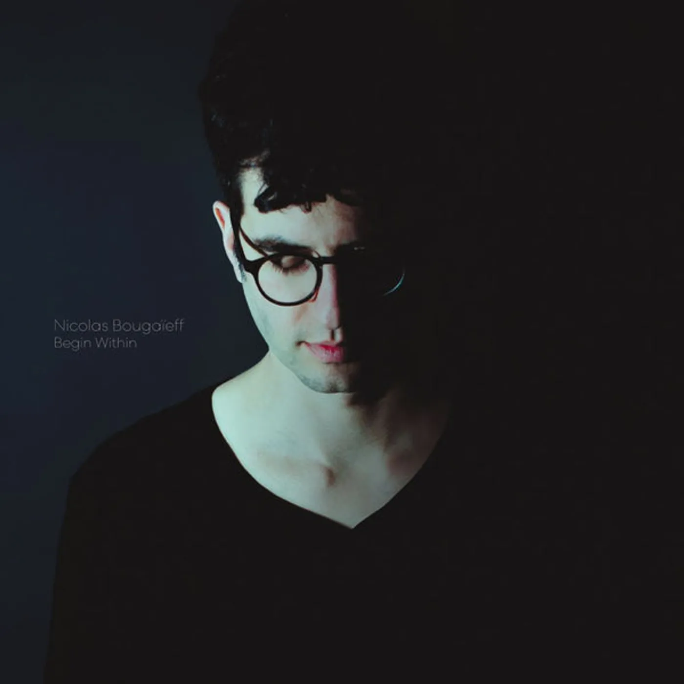 Nicolas Bougaïeff Begin Within vinyl record