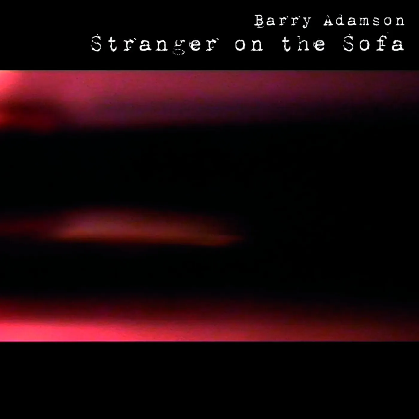 Barry Adamson Stranger On The Sofa  Ltd. Ed. Red vinyl record