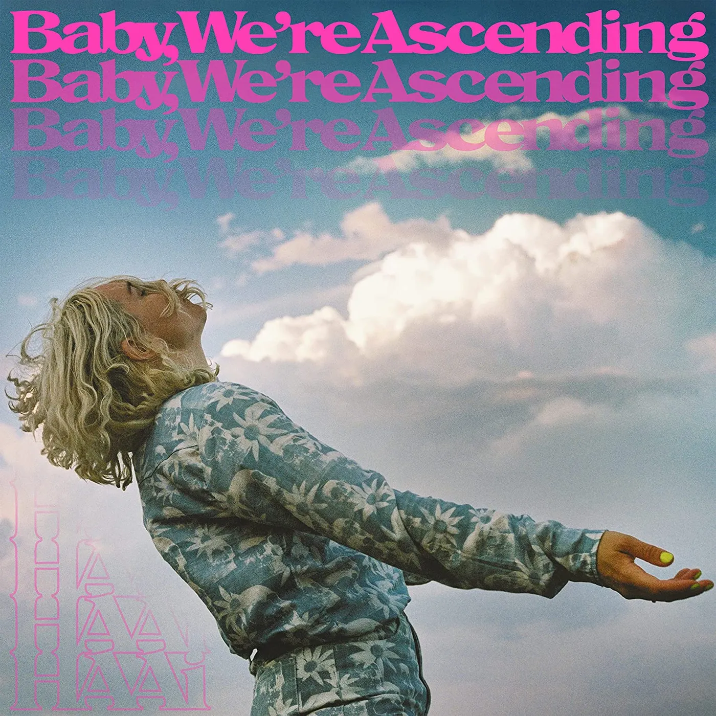HAAi Baby  We're Ascending Vinyl Record