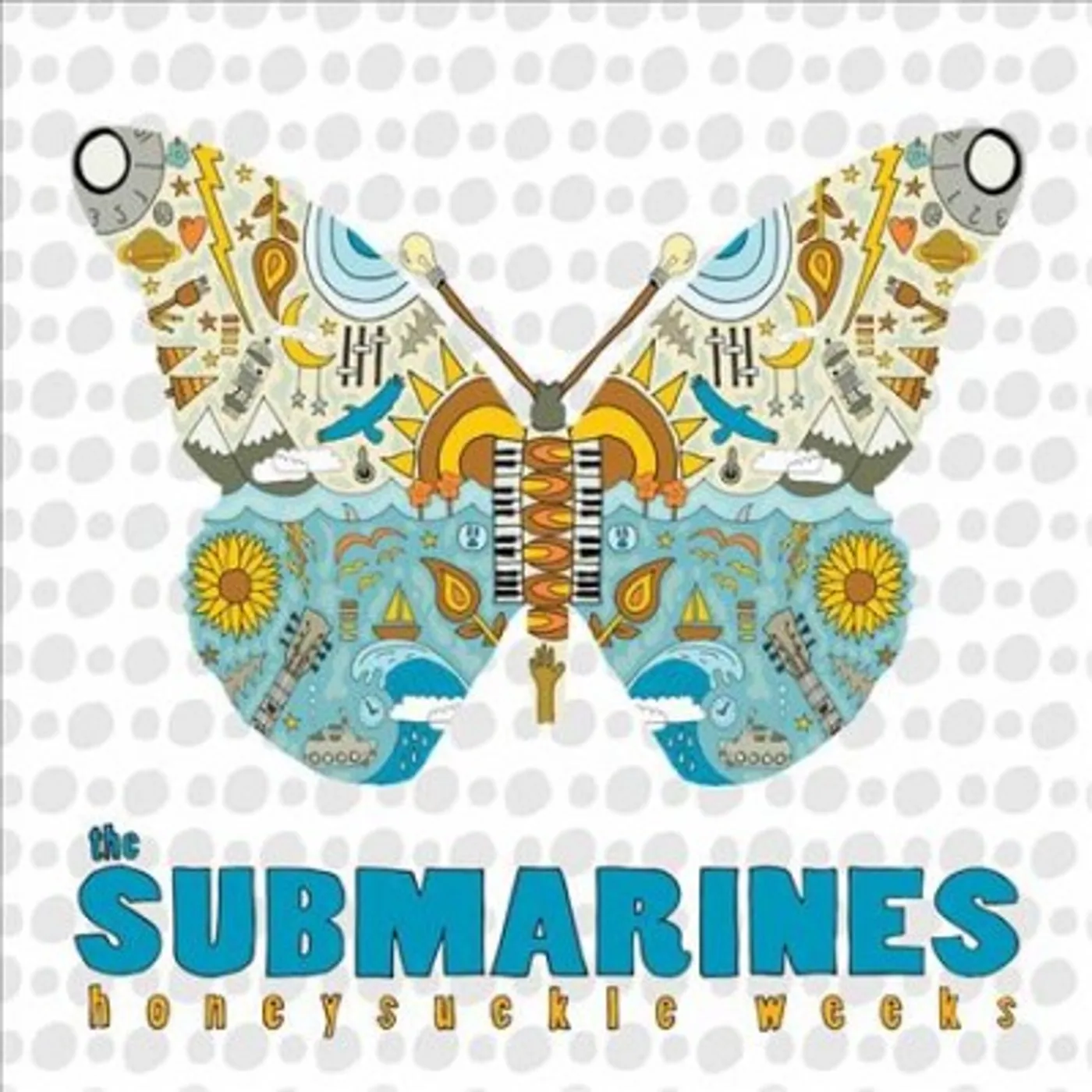 The Submarines Honeysuckle Weeks Vinyl Record